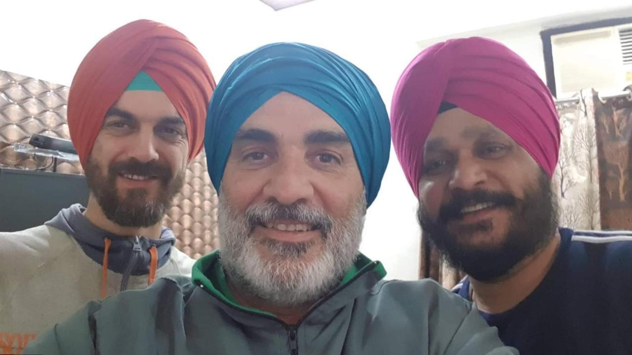 Sukhmani Home Stay Amritsar Exterior foto