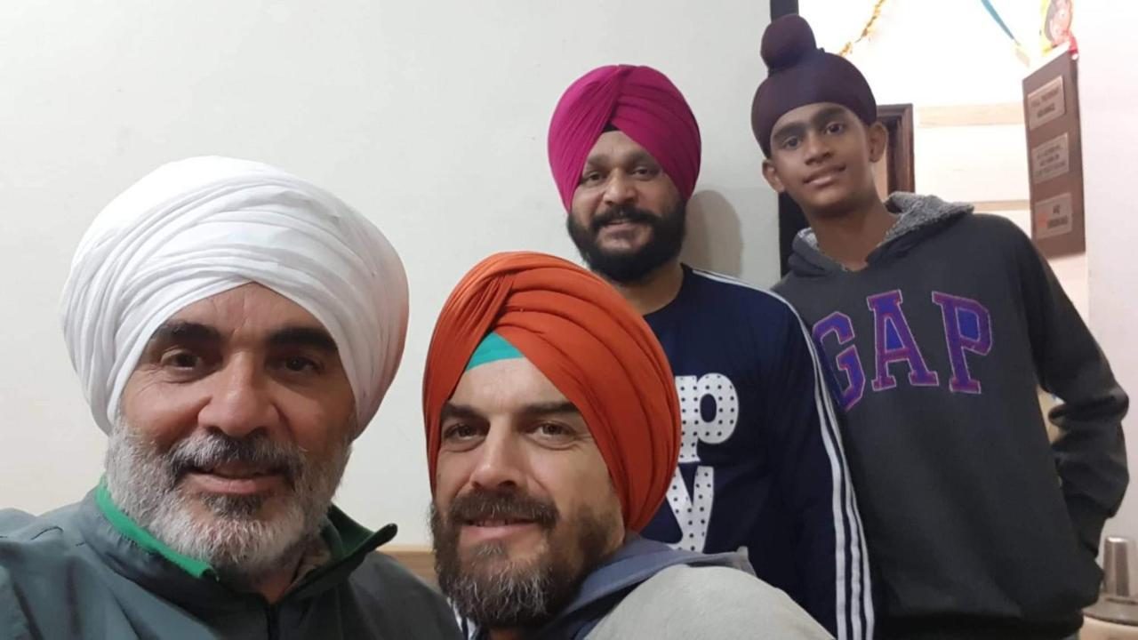 Sukhmani Home Stay Amritsar Exterior foto