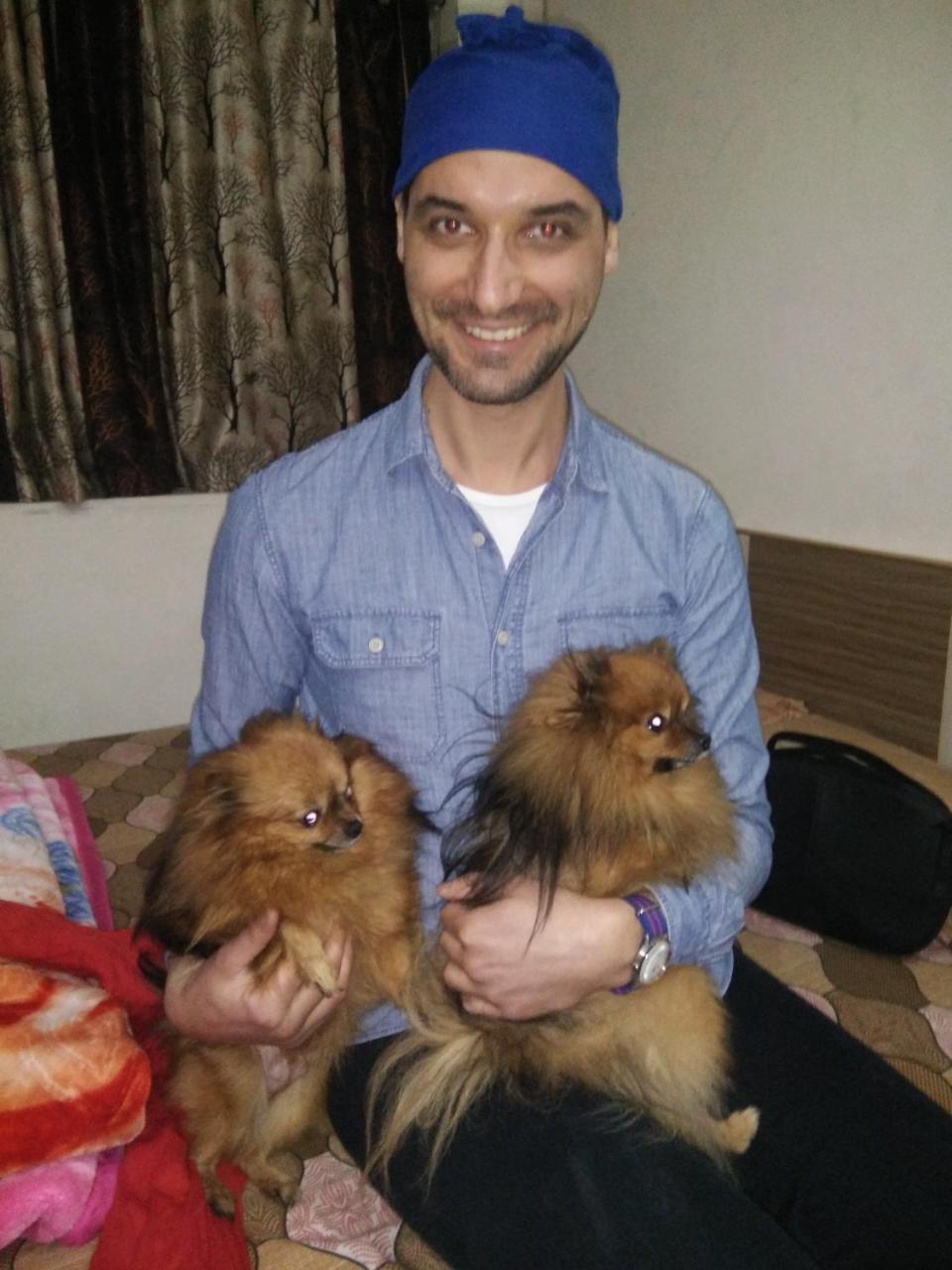 Sukhmani Home Stay Amritsar Exterior foto